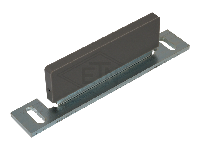 Deurgeleider 150/100 x 26/ 7,3 x 39 mm, voor groef breedte 8 mm