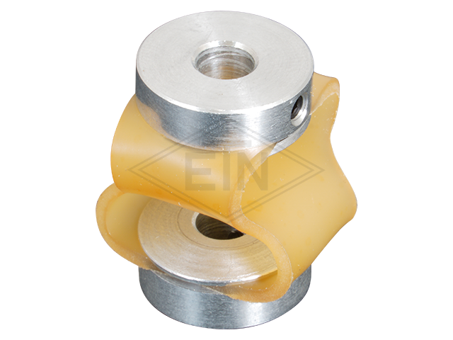 As koppelingen Nr. 10, Vulkollan® voor draai encoder, shaft-ø 6 mm