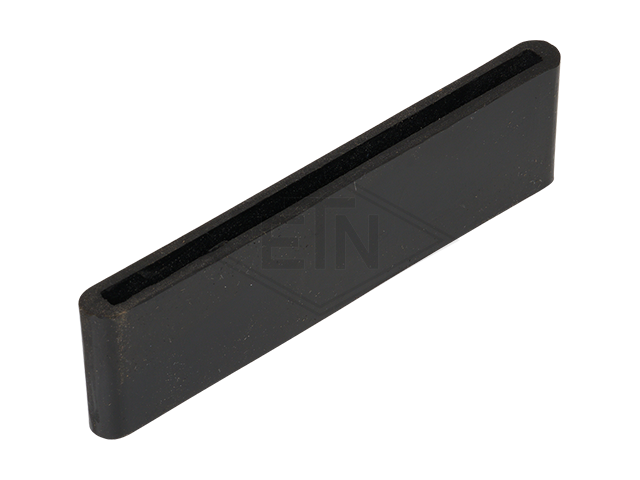 Deurgeleider mantled VU 93°, 112 x 30 x 8,8 mm