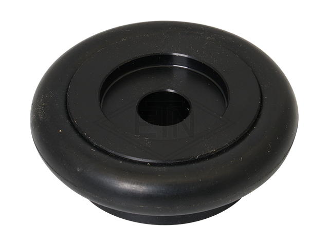 Rol met NBR-ring, ø 42/30/8 x 14/8 mm