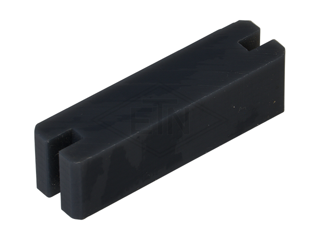 Deurgeleider voor sliding deur 43 x 12 x 11,5 mm, ETN ® -HM-1000