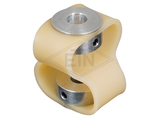 As koppelingen Nr. 20, Vulkollan® voor draai encoder, shaft-ø 10 mm