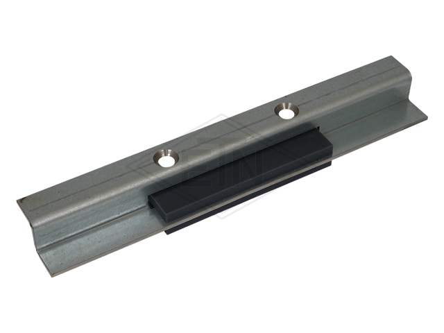 Deurgeleider 200 x 24 x 33/2 mm, staal / ETN ® -HM 1000