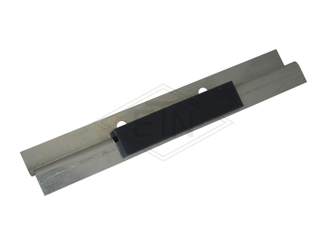 Deurgeleider 200 x 24 x 33/2 mm, staal / ETN ® -HM 1000