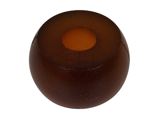 Staafrol ø 30/10 x 17 mm VU 80°, crowned