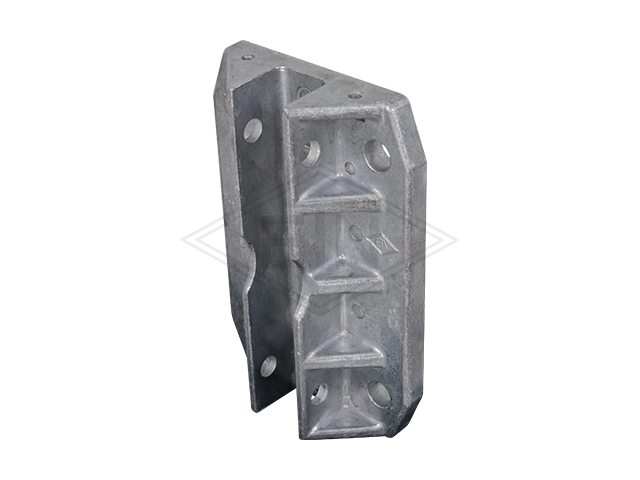 Fill plaat voor geleiderhouder HSML + HSMLN, 140 x 180 x 1 mm, staal verzinkt