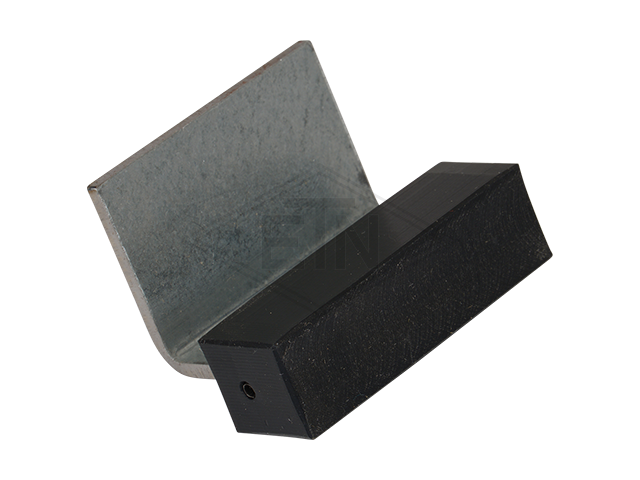 Deur glij-element 44,5/38 x 32/13,5 x 27,5 mm, ETN ® -HM-1000, staal