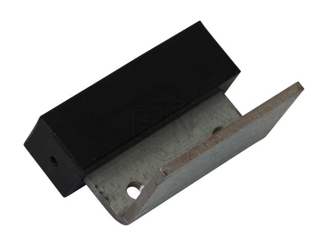 Deur glij-element 44,5/38 x 32/13,5 x 27,5 mm, ETN ® -HM-1000, staal