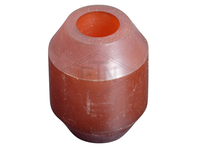 Koppelingsbuffer ø30,5/12,8 x 38,5/20 mm, VU 65° Shore, on both sides conical