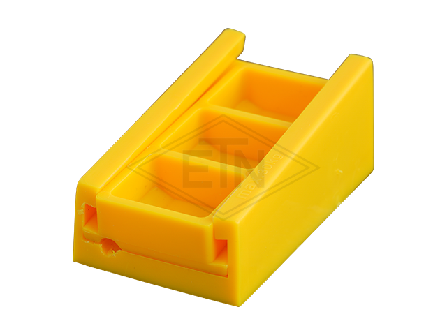 Flat cable-suspension, voor flat cables 50 x 10 mm