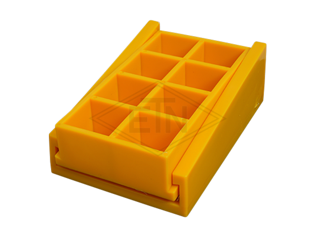 Flat cable-suspension, voor flat cables 90 x 17 mm