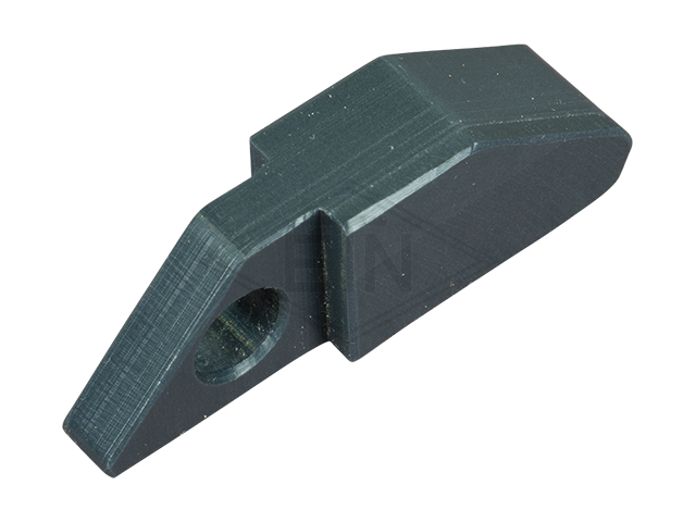 Lock hook 49 x 12 x 16 mm ETN ® -HM 1000, drill ø 8,4 mm