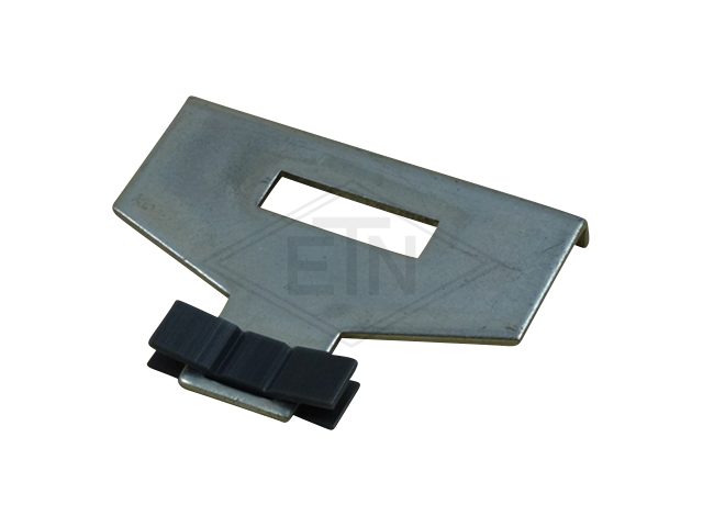 Deurgeleider 45 x 14 x 7 mm, ETN ® -HM-1000, unilateral foldable (zonder metal sheet)