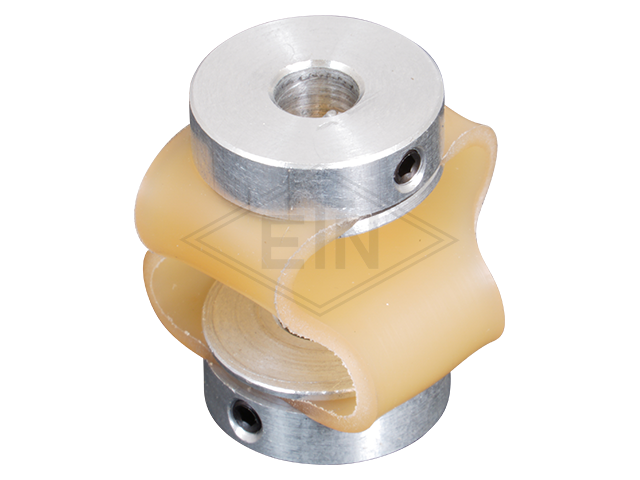 As koppelingen Nr. 10, Vulkollan® voor draai encoder, shaft-ø 6/7 mm
