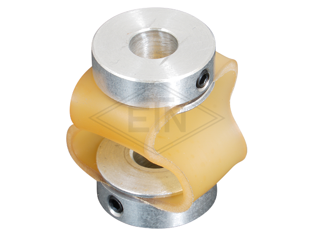As koppelingen Nr. 10, Vulkollan® voor draai encoder, shaft-ø 7 mm