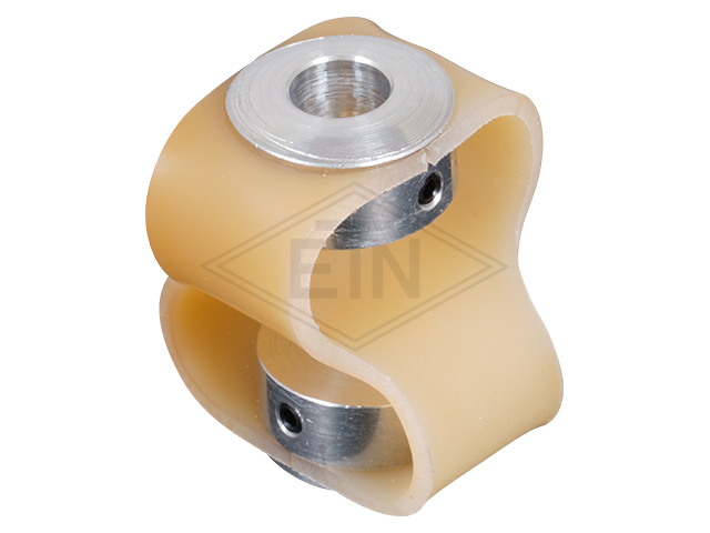 As koppelingen Nr. 20, Vulkollan® voor draai encoder, shaft-ø 10/11 mm