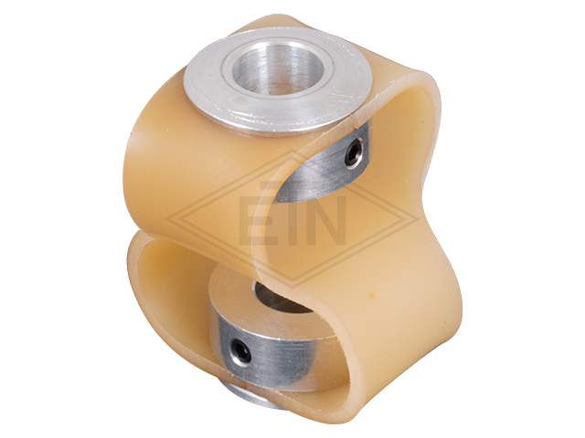 As koppelingen Nr. 20,Vulkollan® voor draai encoder, shaft-ø 12 mm