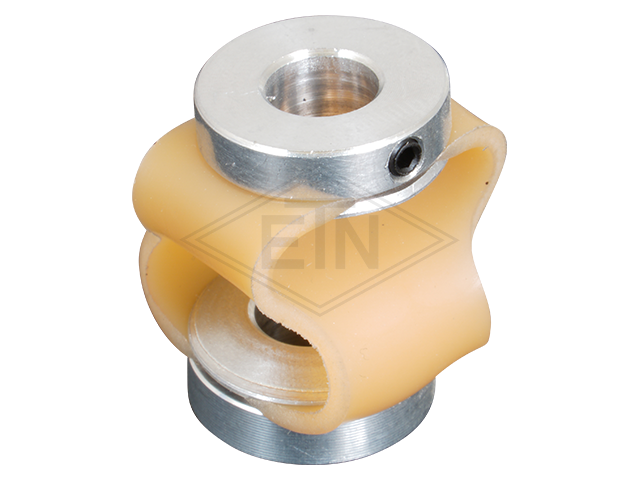 As koppelingen Nr. 10, Vulkollan® voor draai encoder, as ø 8 mm