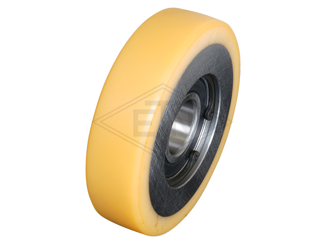 Flange sleeve PE voor middle rol ø 32/25/12,1 x 17 mm, ETN ® -HM-1000