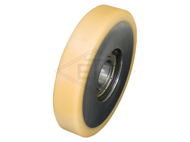 Flange sleeve PE voor middle rol ø 32/25/12,1 x 17 mm, ETN ® -HM-1000