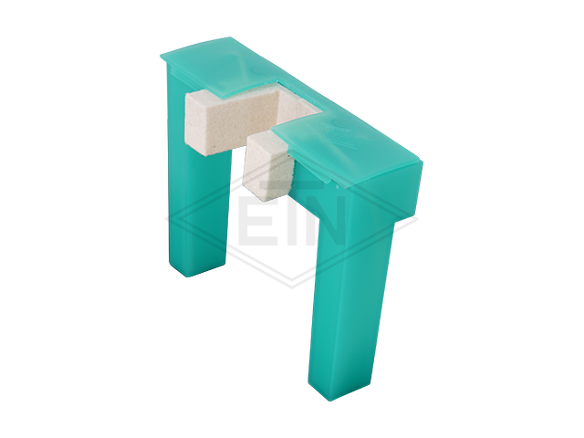 Railsmeerpot ETN ® 120, voor rail 32 mm, incl. bevestiging schroeven M6 x 10 mm