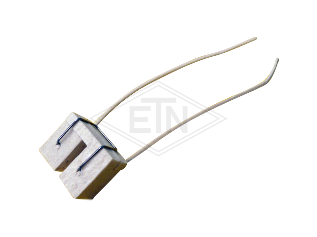Lubrication unit voor oil lubricator ETN ® 110, voor rail 5-16 mm, consisting of: 2x felt + 2x wick + 1x clip