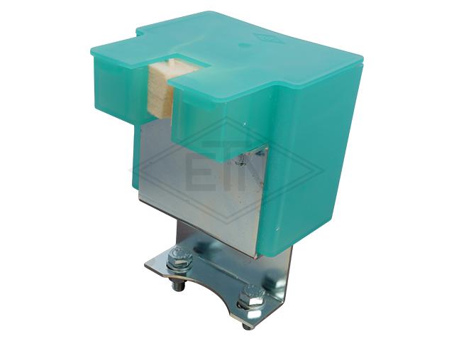 Railsmeerpot (kunststof) ETN ® 100, incl. Adapter incl. montage materiaal