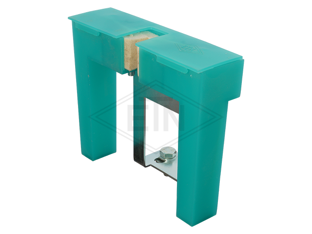 Railsmeerpot ETN ® 120, adapter met recess, voor rail 5-16 mm, incl. montage materiaal