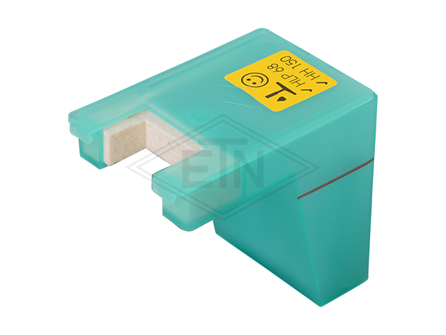 Railsmeerpot ETN ® -S voor geleider widths 30 mm, 67/16 x 90/27 x 62 mm, incl. schroef M5 x 10 mm, incl. label voor oil recommendation en rood mark voor max. level