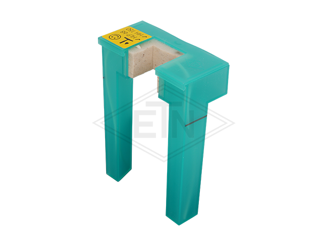 Railsmeerpot ETN ® 140, voor rail 30 mm, 100 x 49 x 138 high, inclusief schroef M5 x 10 mm, label, incl. rood mark voor max. level