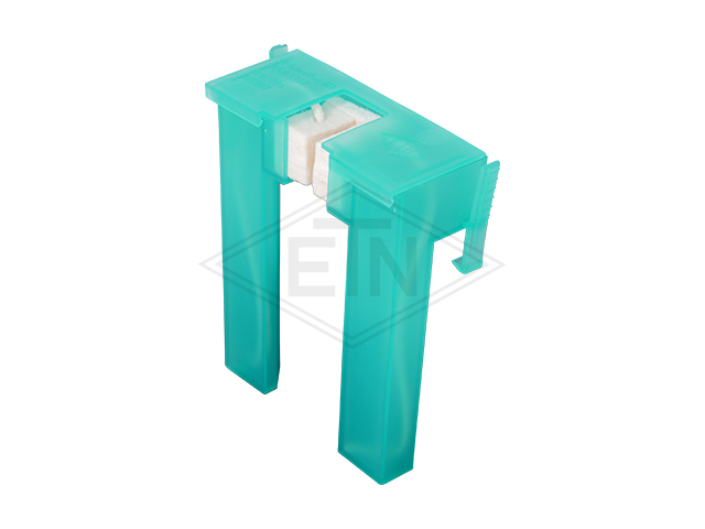 Oil lubricator ETN ® 130, 100 x 43,5 x 128 mm, voor rail 5-16 mm, incl. marking voor max. volume