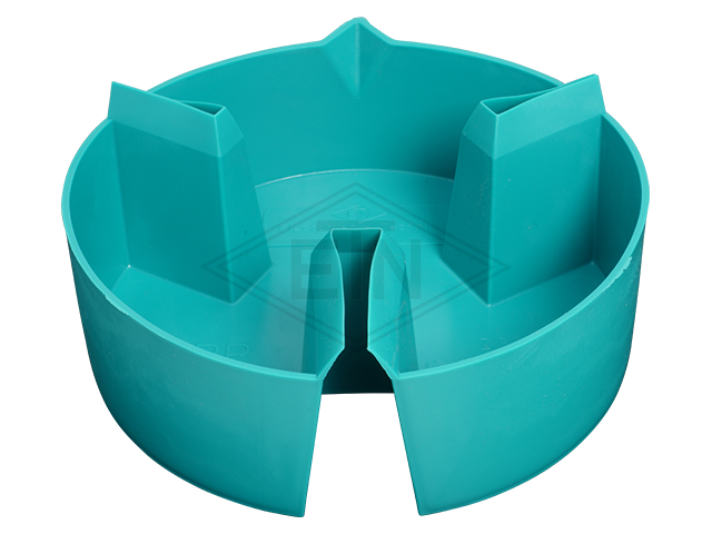 Holding-system voor ETN ® - olieopvangpot (except voor ETN ® -oil collecting pot Art.-Nr. 306074) voor rail 5-19 mm, 2 parts, met magnet voor define montage