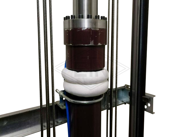 Mesh tube "Zauberwatte®" voor hydraulic ram voor oil collection ø 4 x lengte 100 cm