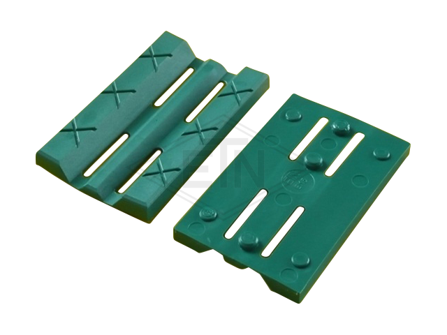 Inzetstuk EM 5 PA, 140 x 29,5 x 30 mm, foldable, voor HSM + WSM, voor rail 5 mm