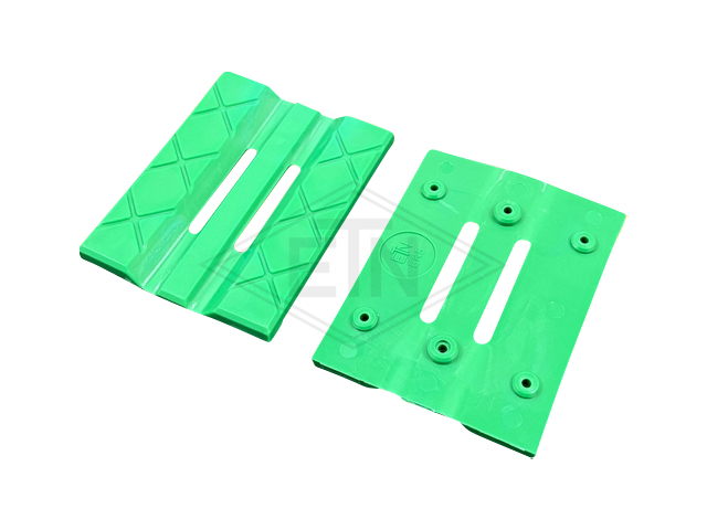 Inzetstuk EK 5 PA, 100 x 20 x 30 mm, foldable, voor HSMK + WSMK, voor rail 5 mm