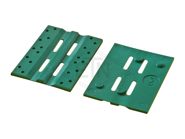 Inzetstuk EK 9 PA, 100 x 20 x 30 mm, voor HSMK + WSMK, voor rail 9 mm