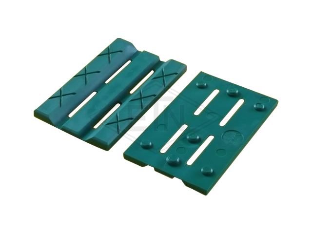 Inzetstuk EM 9 PA, 140 x 29,5 x 30 mm, voor HSM + WSM, voor rail 9 mm