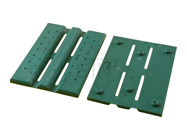 Inzetstuk EL 16 PA, 180 x 36,5 x 50 mm, voor HSML + WSML, voor rail 16 mm
