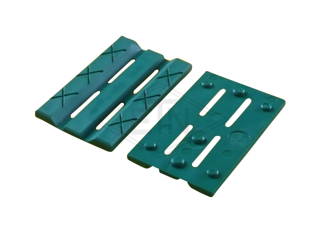 Inzetstuk EM 10 PA, 140 x 29,5 x 30 mm, voor HSM + WSM, voor rail 10 mm