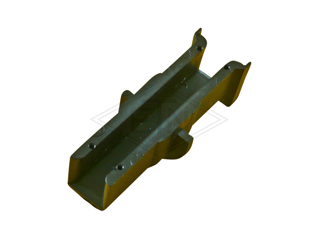 Inzetstuk PA voor geleider rail voor using met rubber bevestiging kogel voor rail 16 mm, 120 x 26 x 28 mm **IMPORTANT: De inzetstuk can be used only in combination met de ETN ® rubber kogel Item No.