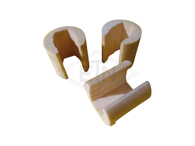 Inside inzetstuk voor swing-guide schoen 54 x 55 mm, 1 Set á 3 pieces