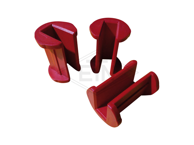 Inzetstukken 14 PA, 70 x 52 x 46 mm, Set á 3 pieces, voor rail 14 mm