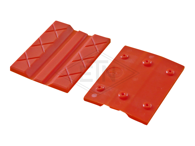 Inzetstuk EK 5 PU, 100 x 20 x 30 mm, voor HSMK + WSMK, voor rail 5 mm