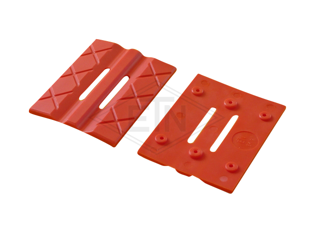 Inzetstuk EK 9 PU, 100 x 20 x 30 mm, voor HSMK + WSMK, voor rail 9 mm