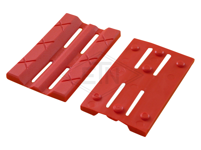 Inzetstuk EM 5 PU, 140 x 29,5 x 30 mm, foldable, voor HSM + WSM, voor rail 5 mm
