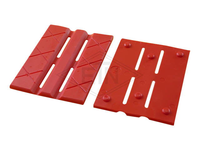 Inzetstuk EL 16 PU, 180 x 36,5 x 50 mm, voor HSML + WSML, voor rail 16 mm