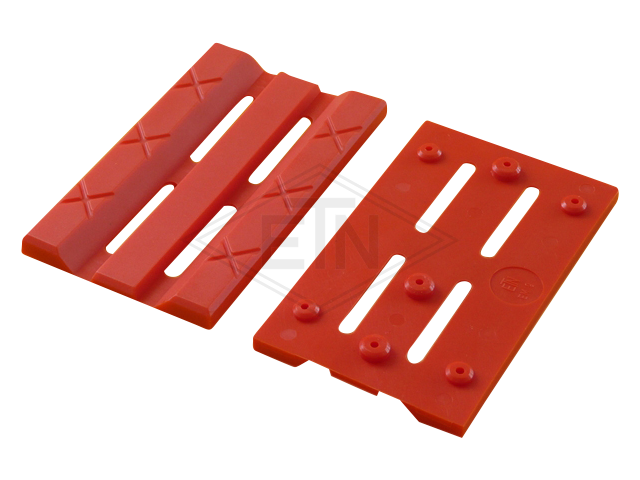 Inzetstuk EM 10 PU, 140 x 29,5 x 30 mm, voor HSM + WSM, voor rail 10 mm