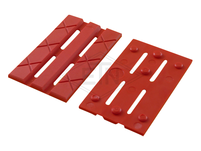 Inzetstuk EM 15 PU, 140 x 29,5 x 30 mm, voor HSM + WSM, voor rail 15 mm
