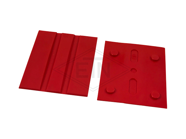 Inzetstuk EKL 16 PU, 100 x 26,5 x 30 mm, crowned, voor WSMKL + L10, voor rail 16 mm