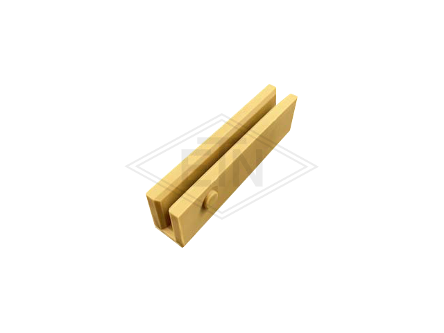 Inzetstuk TPU, voor rail 5 mm, 1005 NE KKM/EC95